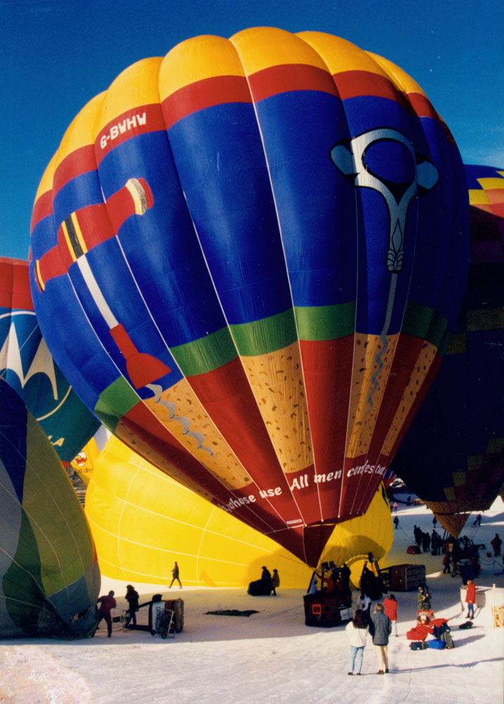 Hot Air Balloons