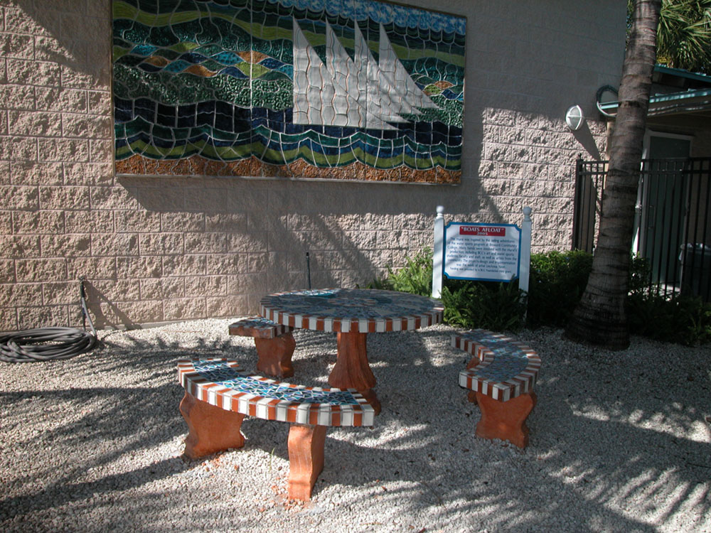 Tiger Tail Mural